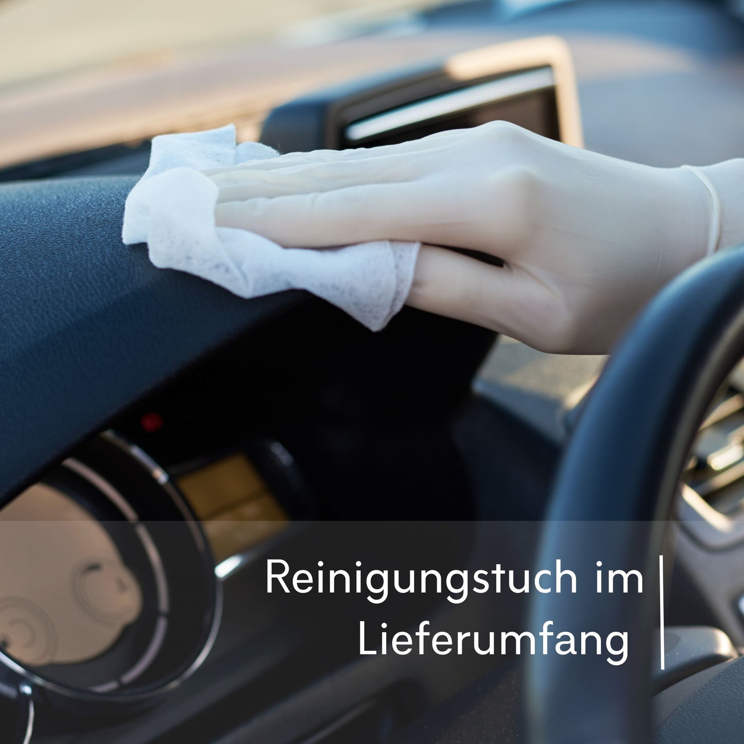 Drive One Ersatzklebepads mit Reinigungstuch