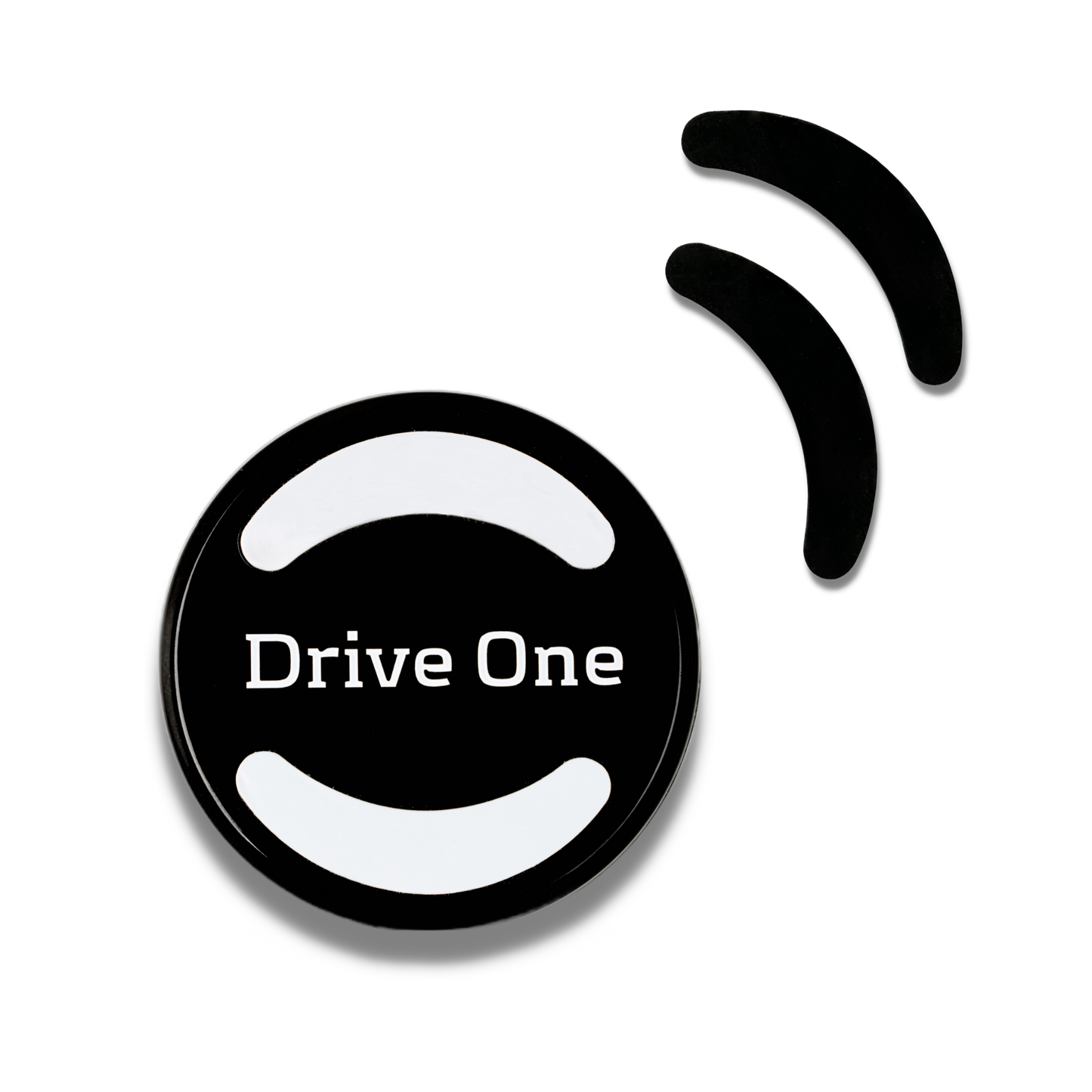 Drive One Ersatzklebepads mit Reinigungstuch
