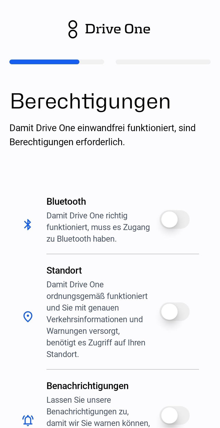 Manual – Drive One